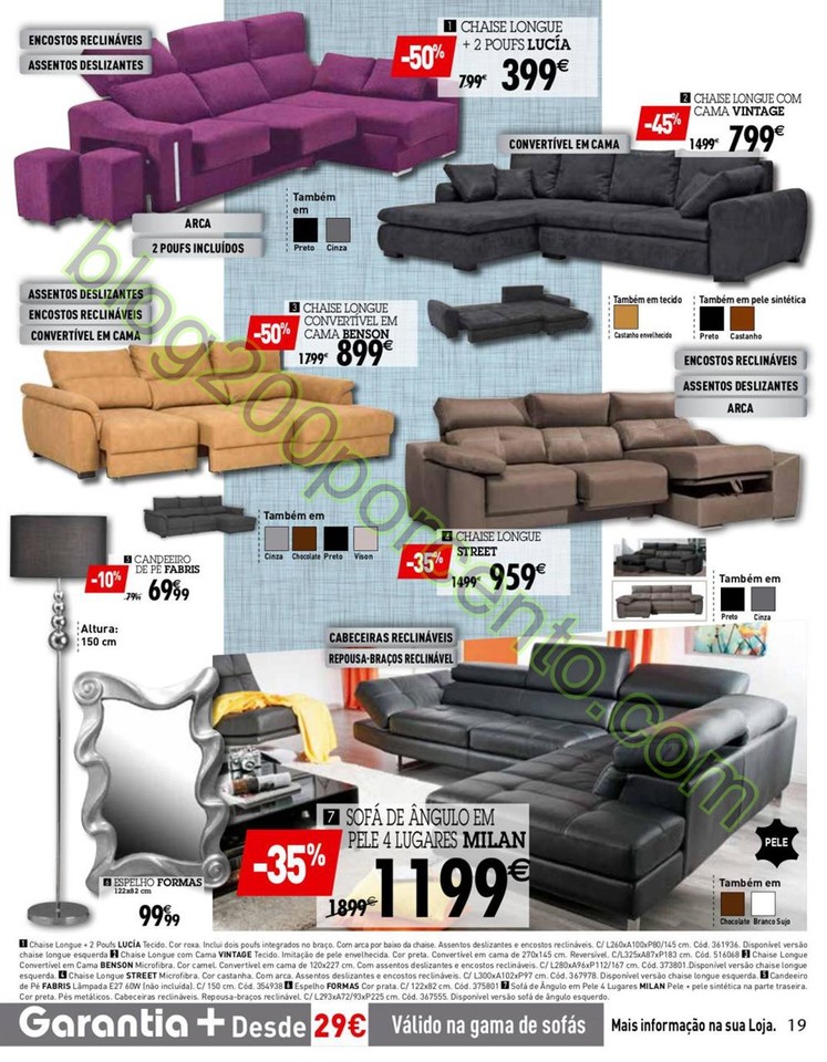 Antevisão Folheto CONFORAMA promoções de 28 jan