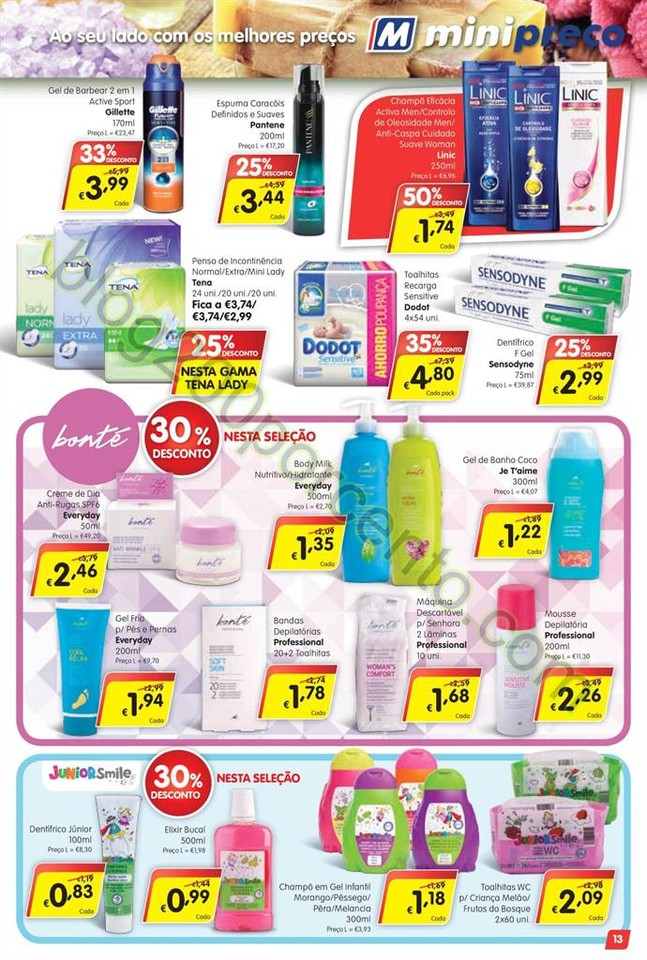 Antevisão Folheto MINIPREÇO promoções de 7 a 1