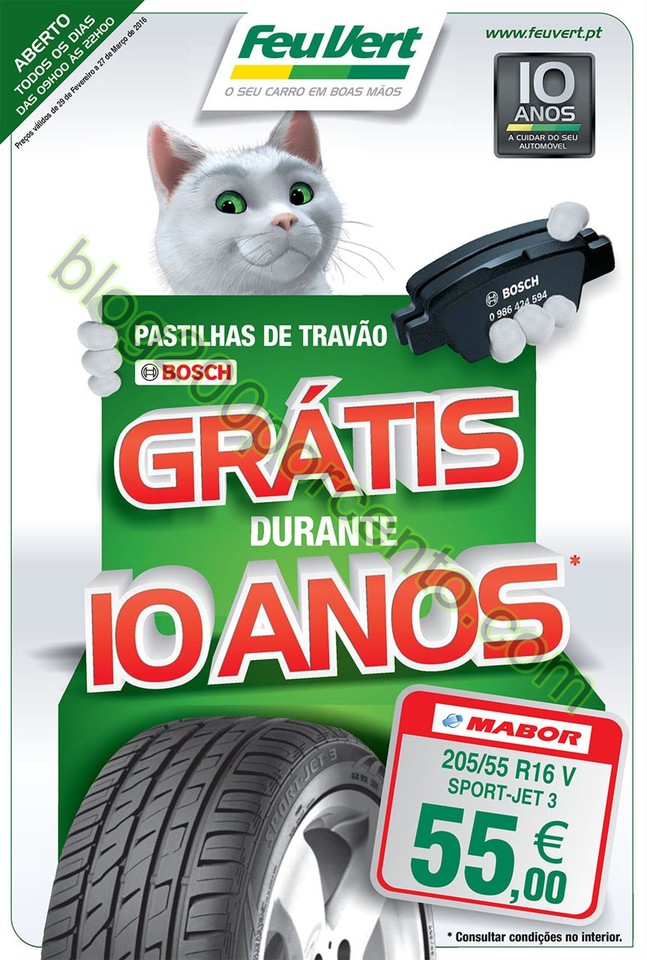 Antevisão Folheto FEU VERT Promoções de 29 feve