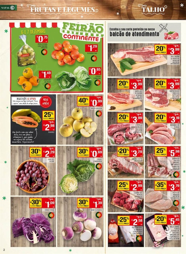 Antevisão Folheto CONTINENTE Madeira promoções 