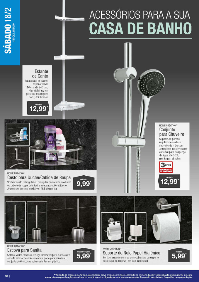 Antevisão Folheto ALDI Promoções a partir de 15