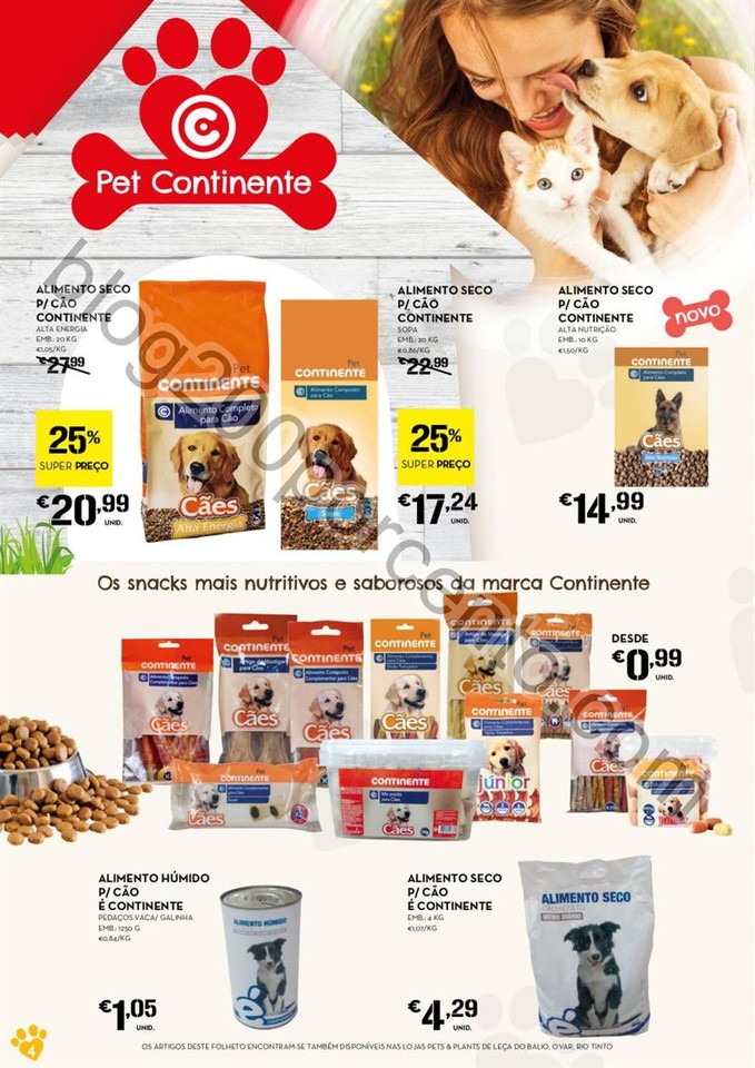 Antevisão Folheto MODELO Feira dos animais de 27 