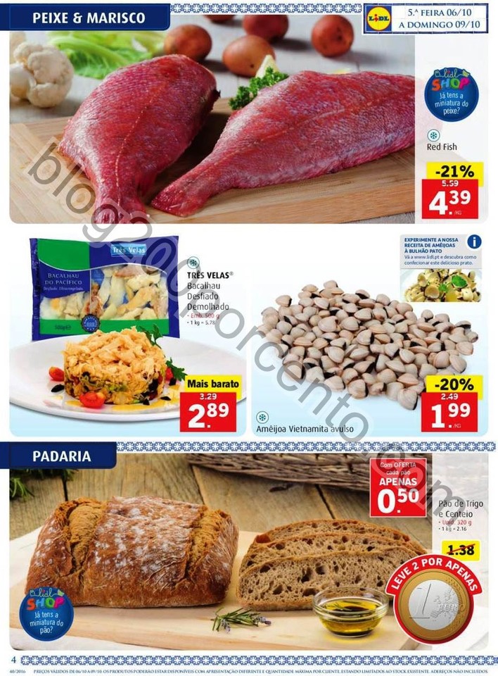 Antevisão Folheto LIDL Promoções semana de 6 a 