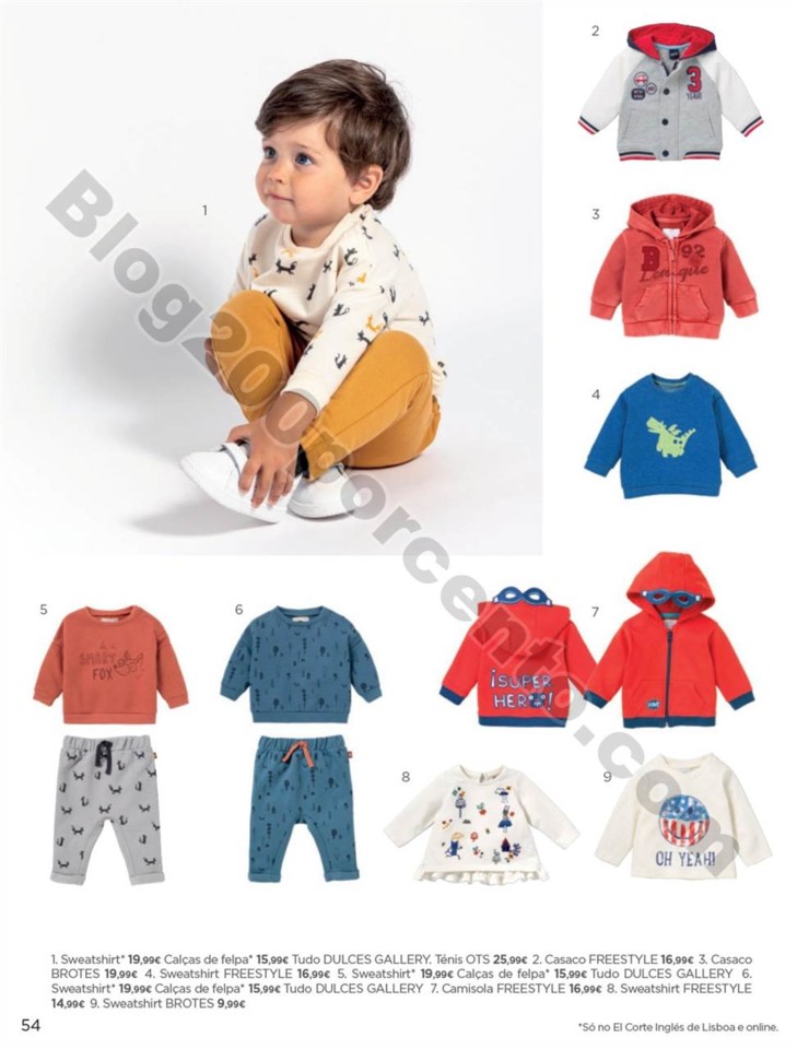 Antevisão folheto EL CORTE INGLÉS Promoções de