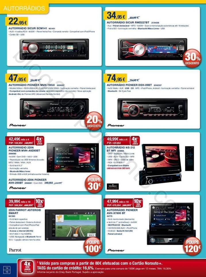 Antevisão Folheto NORAUTO Promoções de 21 junho