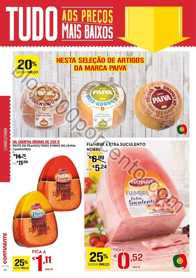 Antevisão Folheto CONTINENTE Madeira promoções 