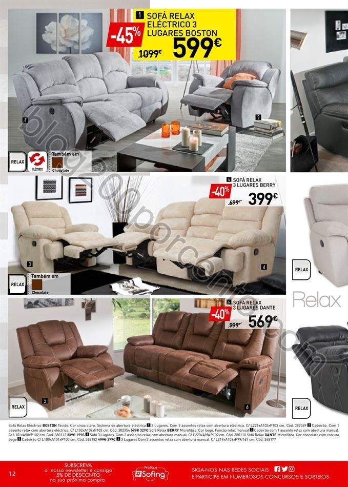 Antevisão Folheto CONFORAMA Nacional Promoções 