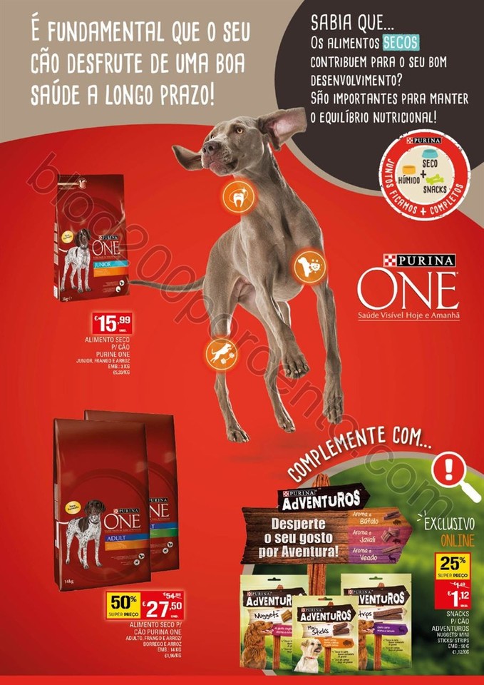 Antevisão Folheto Extra CONTINENTE Pets promoçõ