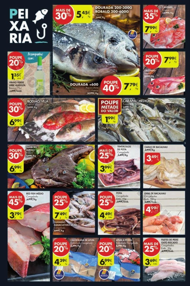 Antevisão Folheto PINGO DOCE Madeira 13 a 19 feve