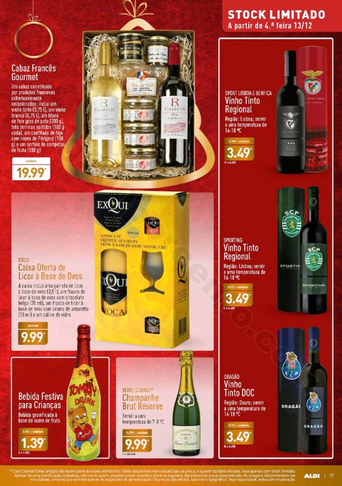 Antevisão Folheto ALDI promoções a partir de 13