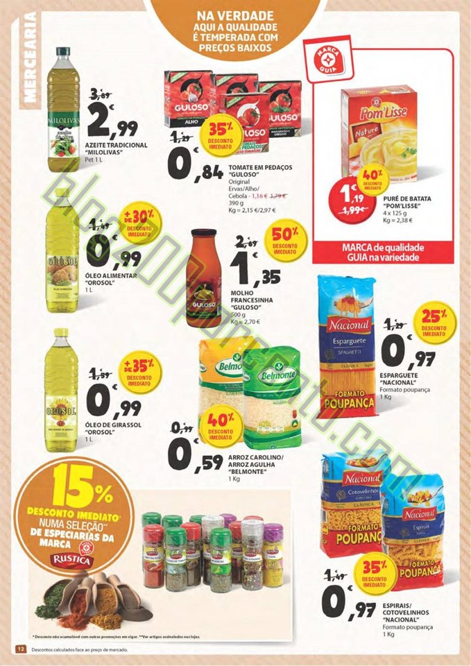 aAntevisão Folheto E-LECLERC Promoções de 5 a 1