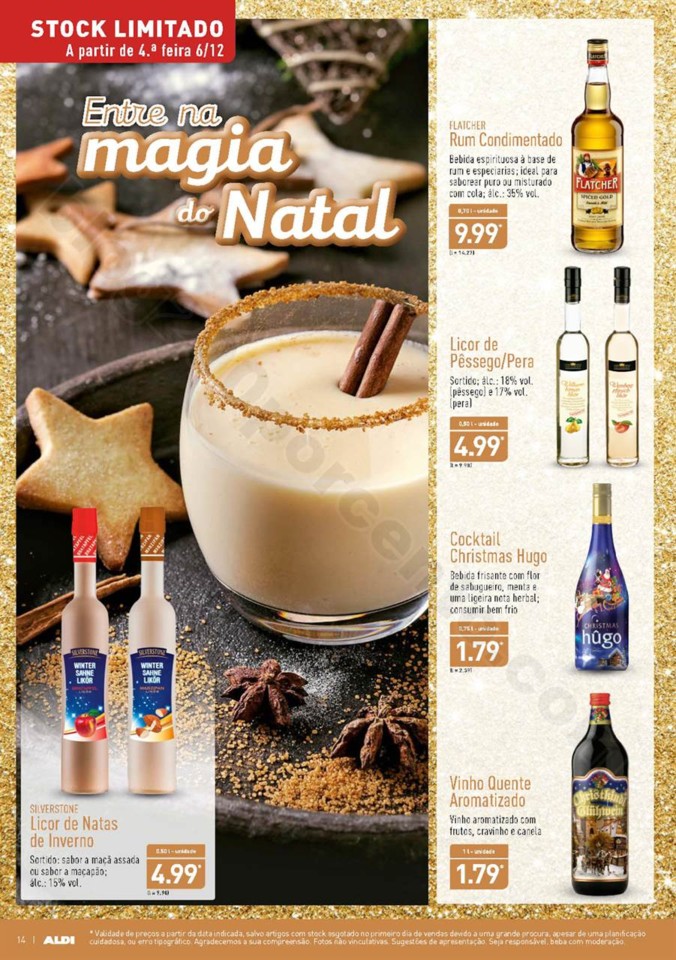 Antevisão Folheto ALDI Natal Promoções a partir