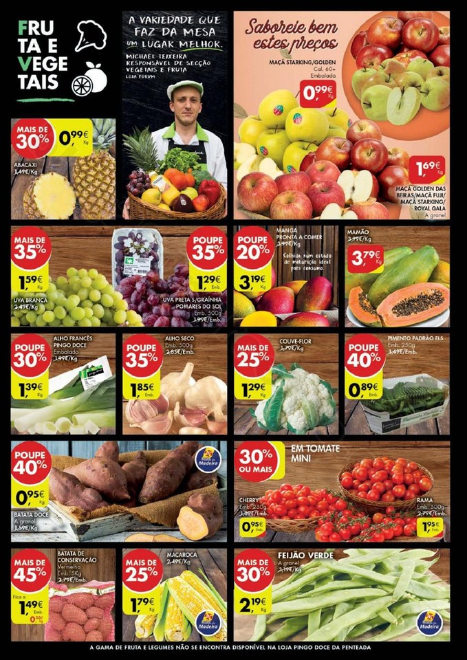 Antevisão Folheto PINGO DOCE Madeira de 26 setemb