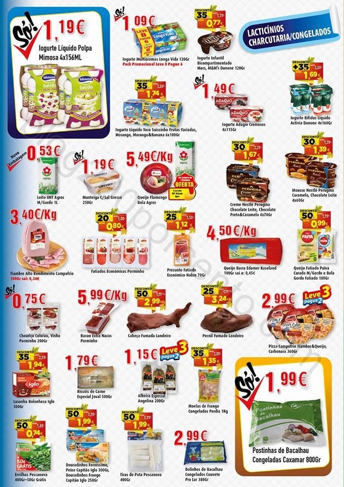 Antevisão Folheto A NOSSA LOJA Promoções de 28 