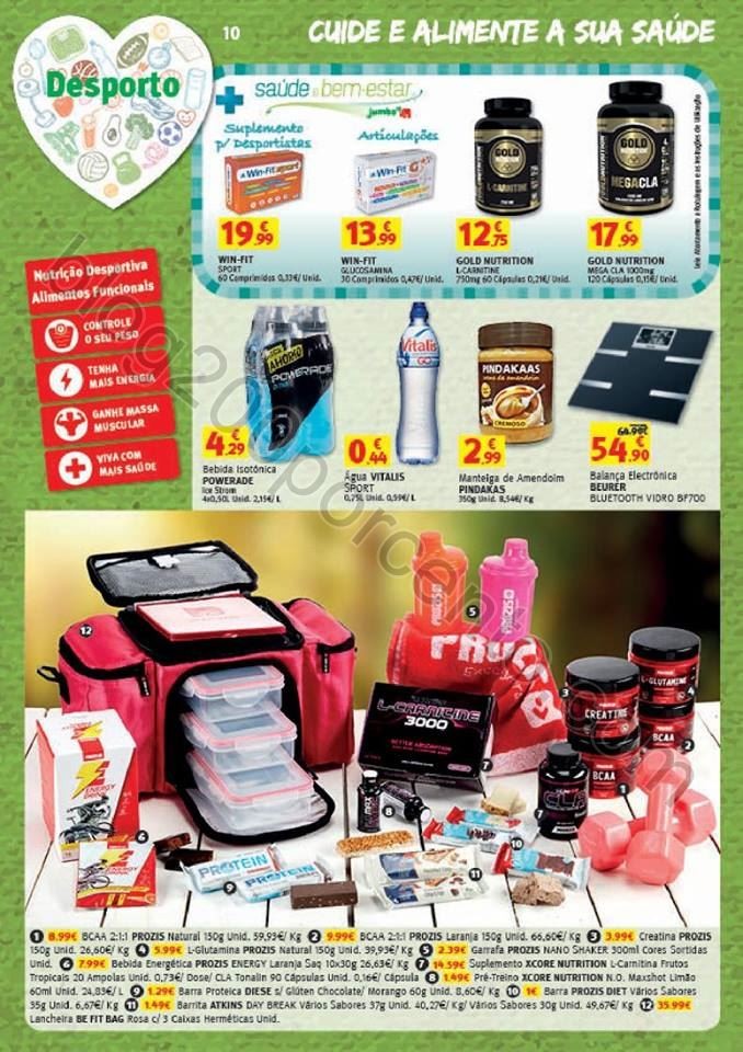 Antevisão Folheto JUMBO Alimentação Saudável d