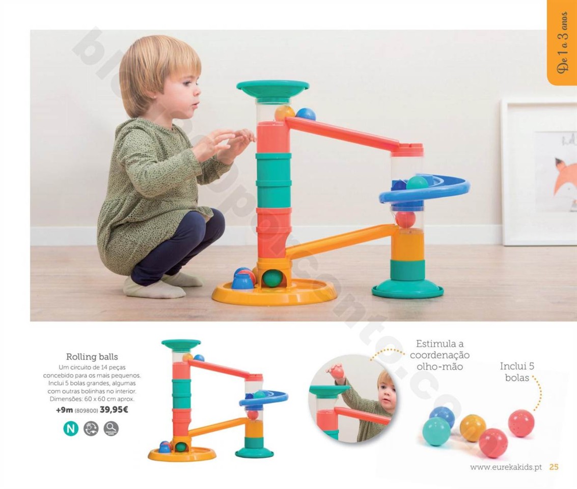 Antevisão Folheto Brinquedos EUREKAKIDS Natal 201