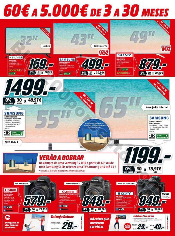 Antevisão Folheto MEDIA MARKT Promoções de 29 a