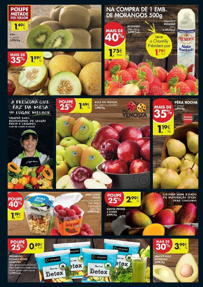 Antevisão Folheto PINGO DOCE Super Promoções de