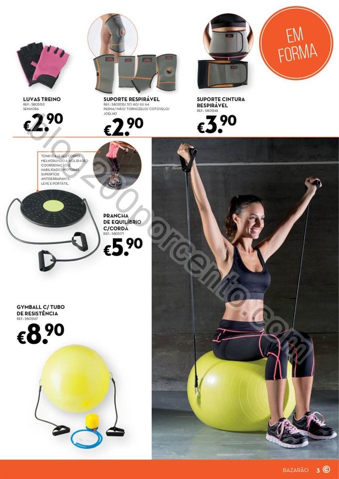 Antevisão Folheto CONTINENTE Bazarão promoções