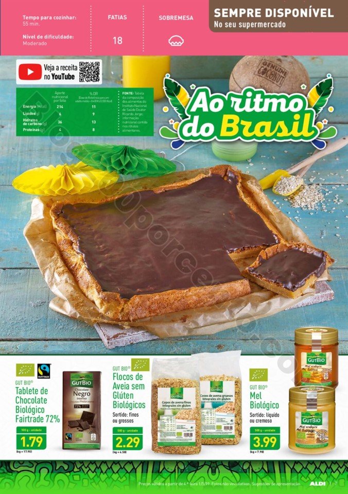 Antevisão Folheto ALDI Promoções a partir de 1 