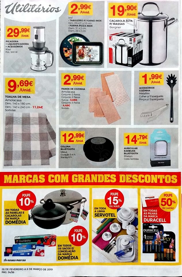 antevisao folheto intermarche 28 fevereiro a 6 mar