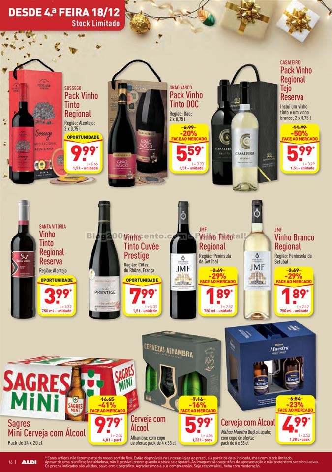 Antevisão Foheto ALDI Promoções a partir de 18 
