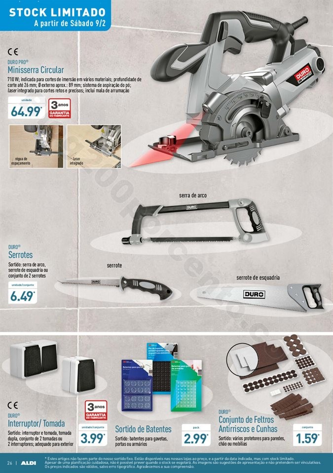 Antevisão Folheto ALDI Promoções a partir de 6 