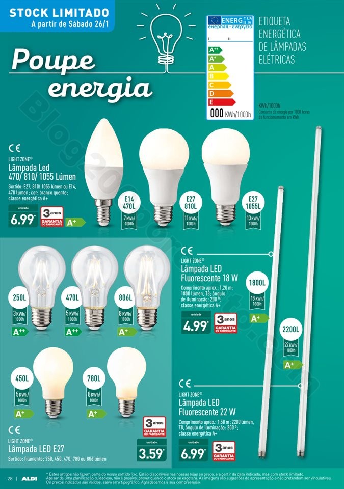 Antevisão Folheto ALDI Promoções a partir de 23