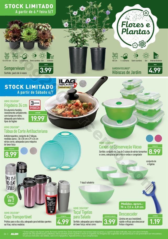 Antevisão Folheto ALDI Promoções a partir de 3 