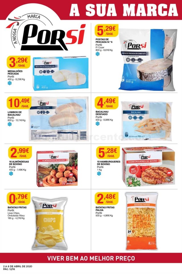 Antevisão Folheto INTERMARCHÉ Promoções de 2 a