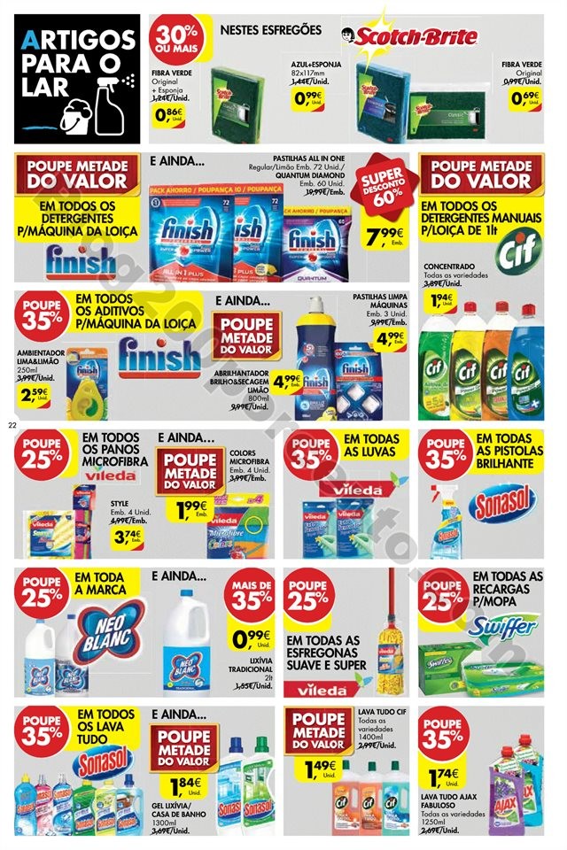 Antevisão Folheto PINGO DOCE Madeira 23 a 29 out