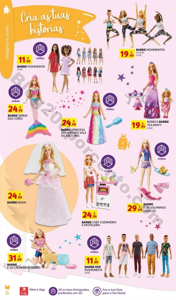 Antevisão Catálogo JUMBO Brinquedos Natal promo