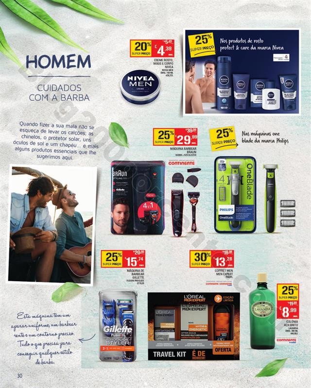 Antevisão Folheto CONTINENTE Beleza de Verão Pro