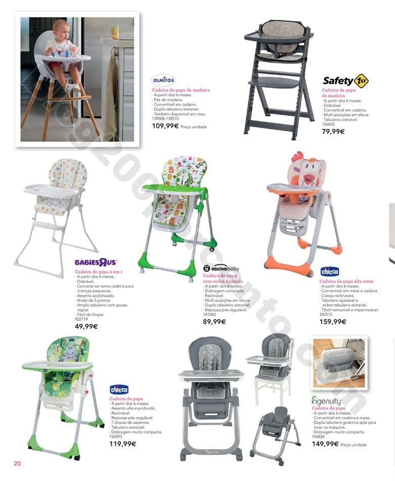 Antevisão Guia do Bebé BABIESRUS Promoções de 