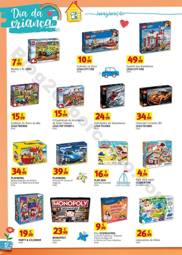 Antevisão Folheto JUMBO Dia da Criança + Promoç