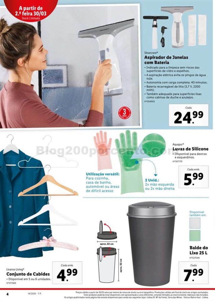 Antevisão Folheto LIDL Promoções de 30 março a