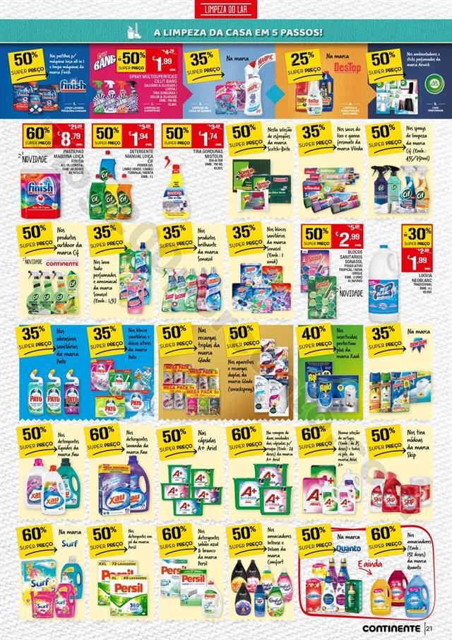 Antevisão Folheto CONTINENTE Promoções de 11 a 