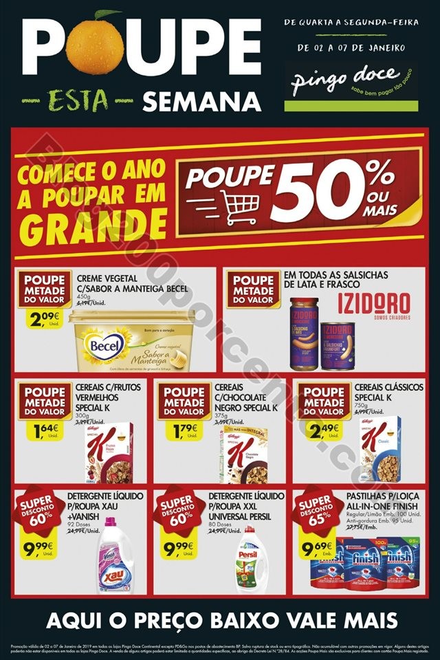 Antevisão Folheto PINGO DOCE Super Promoções de