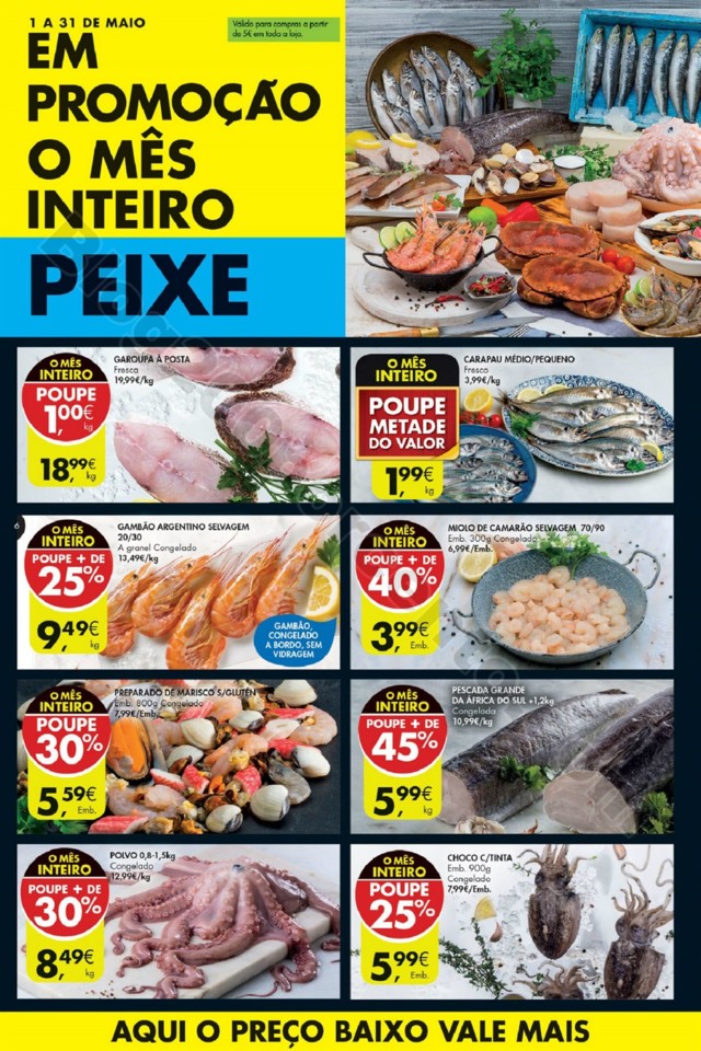 Antevisão Folheto PINGO DOCE Super Promoções de