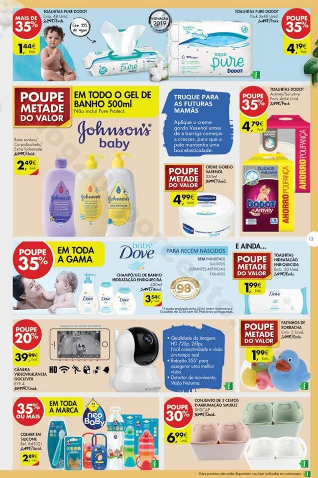 Antevisão Folheto PINGO DOCE Limpeza e Higiene Pr