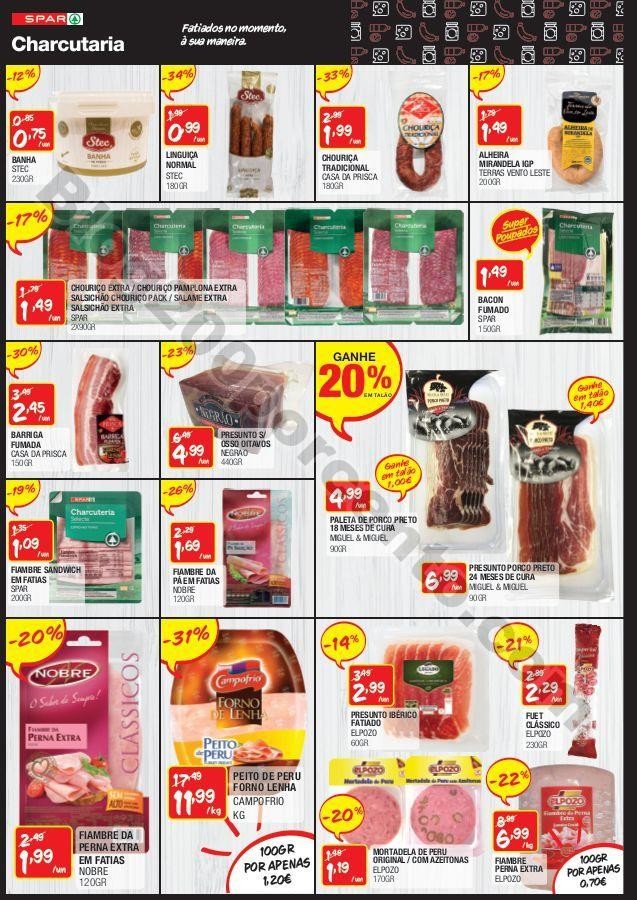 Antevisão Folheto SPAR Promoções de 9 a 21 julh