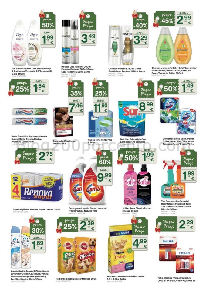 Antevisão Folheto AQUI É FRESCO Natal e Ano Novo