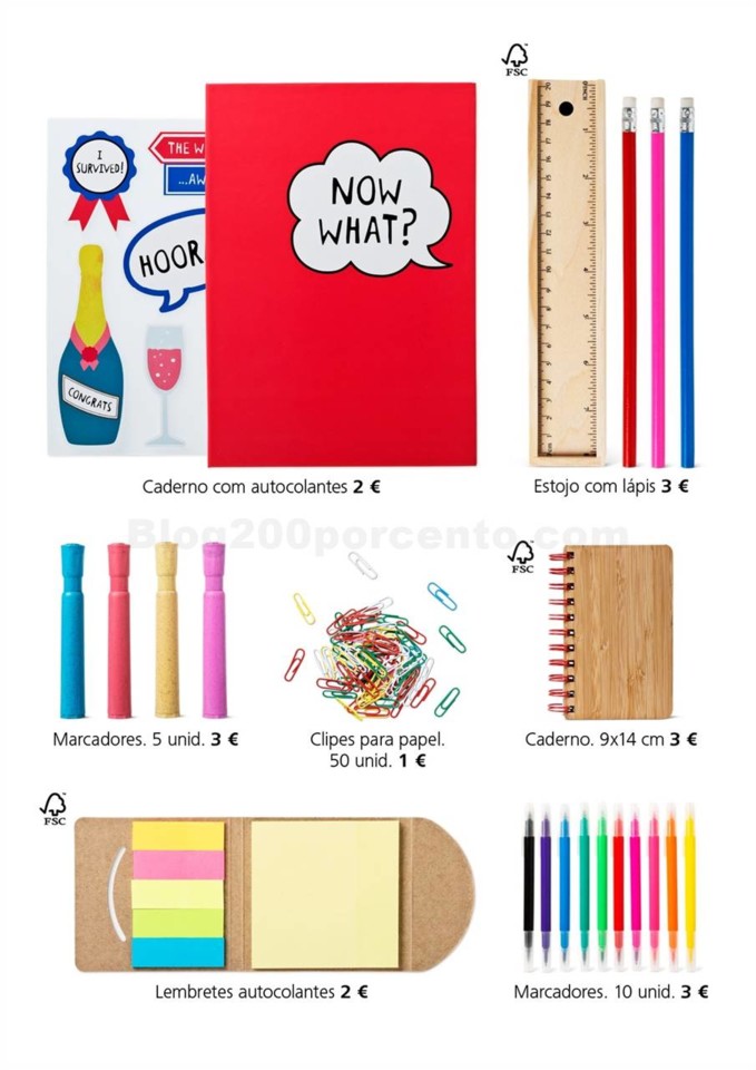 Antevisão Folheto FLYING TIGER Promoções a part