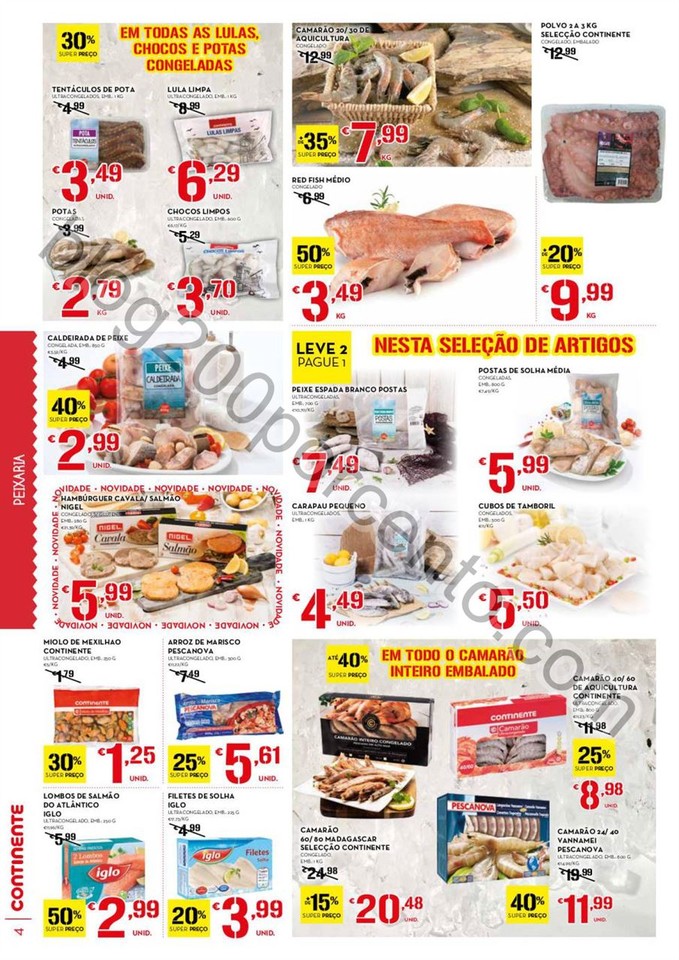 Antevisão Folheto CONTINENTE Madeira promoções 