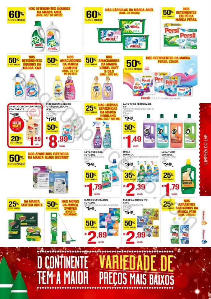 Antevisão Folheto CONTINENTE Promoções de 29 no