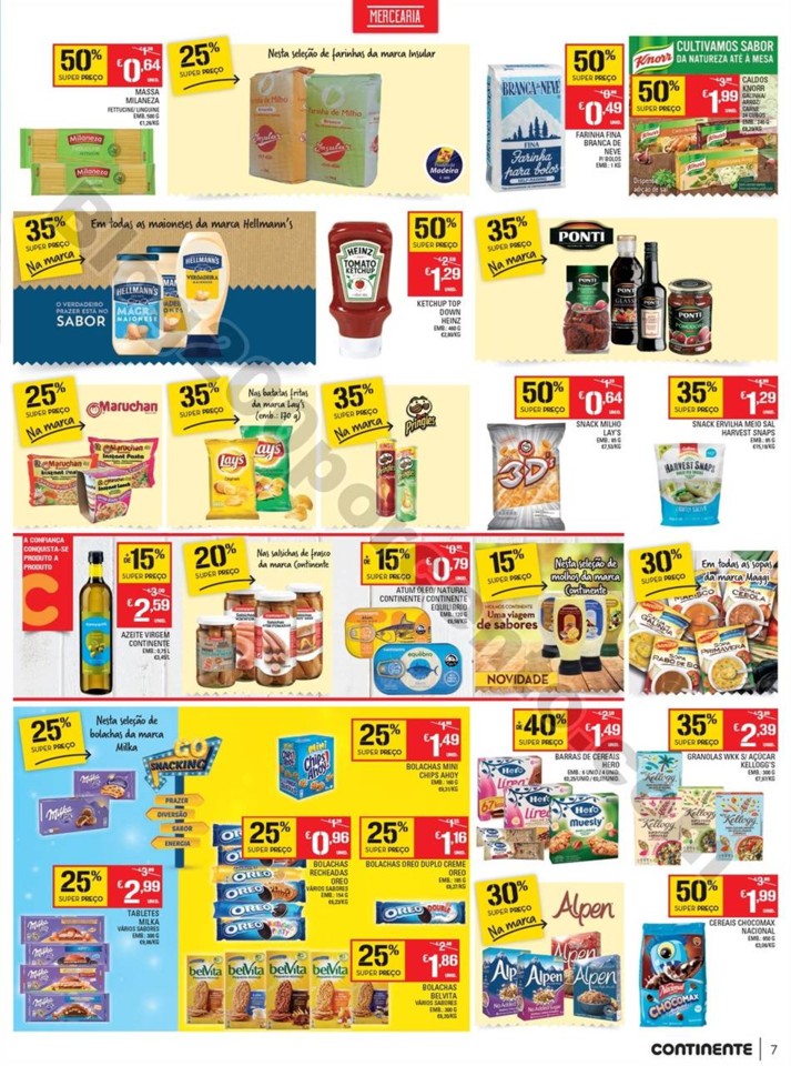 Antevisão Folheto CONTINENTE Madeira promoções 