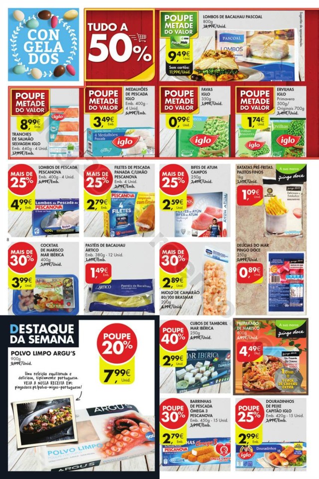 Antevisão Folheto PINGO DOCE Madeira Promoções 