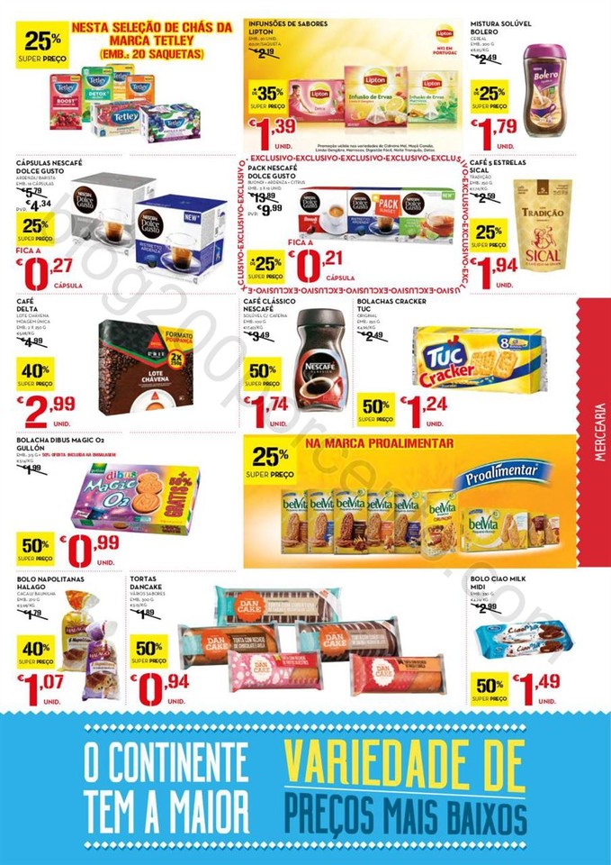 Antevisão Folheto CONTINENTE Madeira promoções 