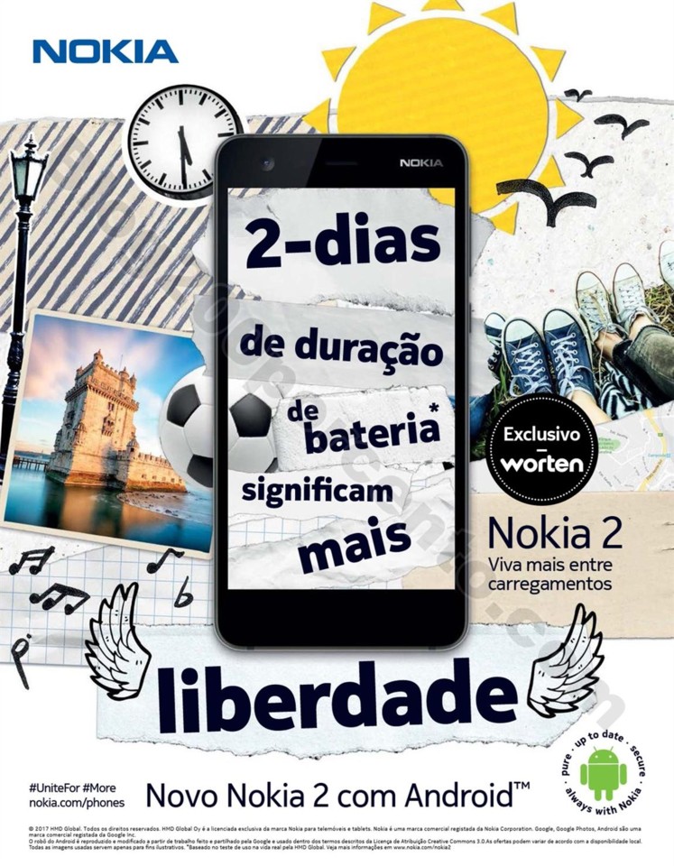 Antevisão Folheto WORTEN Mobile Promoções de 15
