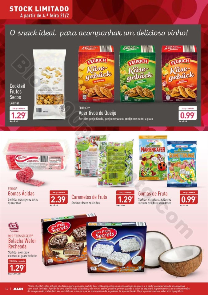 Antevisão Folheto ALDI Promoções a partir de 21
